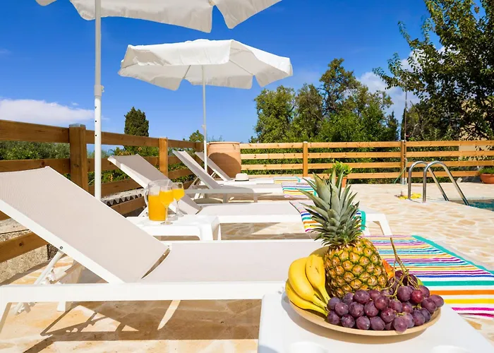 펜션 Kosta's House Valanio